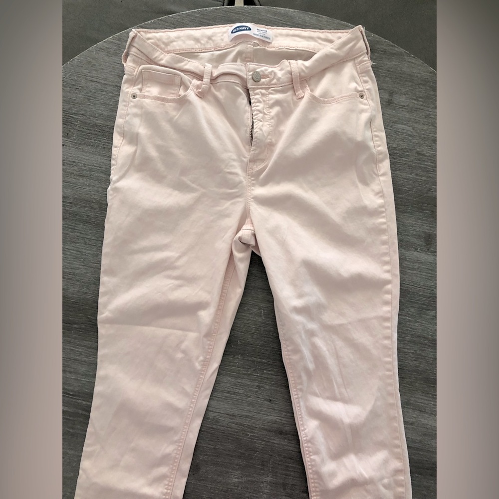 Light pink rockstar pants